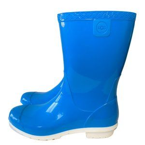 UGG Australia Sienna Rain Rubber Boots 8 Worn 2 Xs